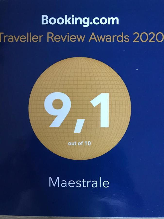Maestrale Appartement Tertenìa Buitenkant foto