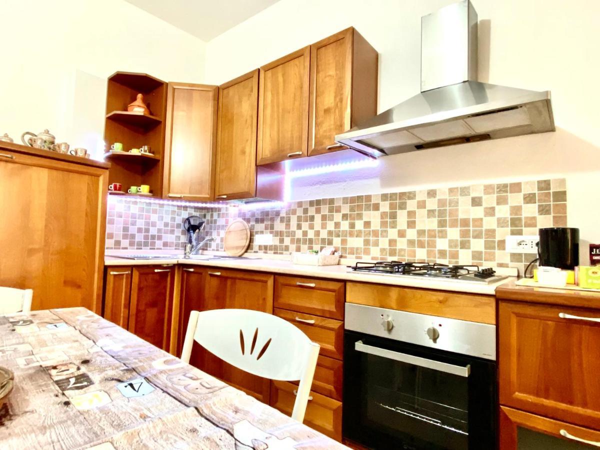 Maestrale Appartement Tertenìa Buitenkant foto